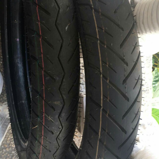 Mio i 125s stock tire, Motorbikes on Carousell