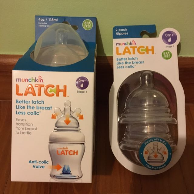 munchkin latch teats