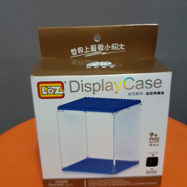 Nanoblocks display case, Hobbies & Toys, Toys & Games on Carousell