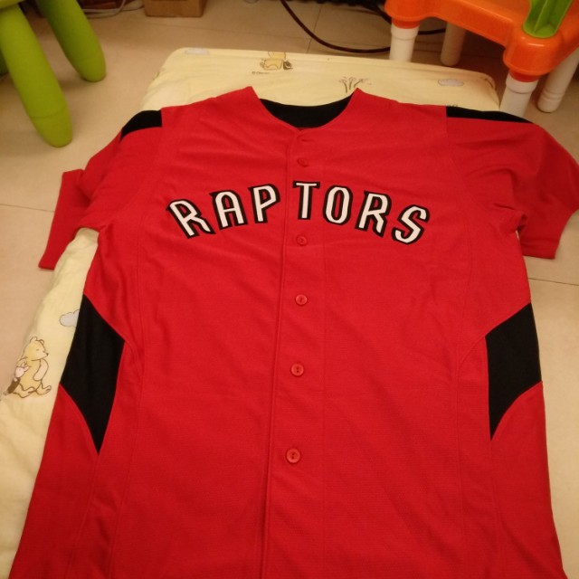 raptors baseball jersey