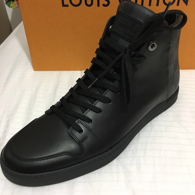 New Authentic LV Line-Up Sneaker Boots 