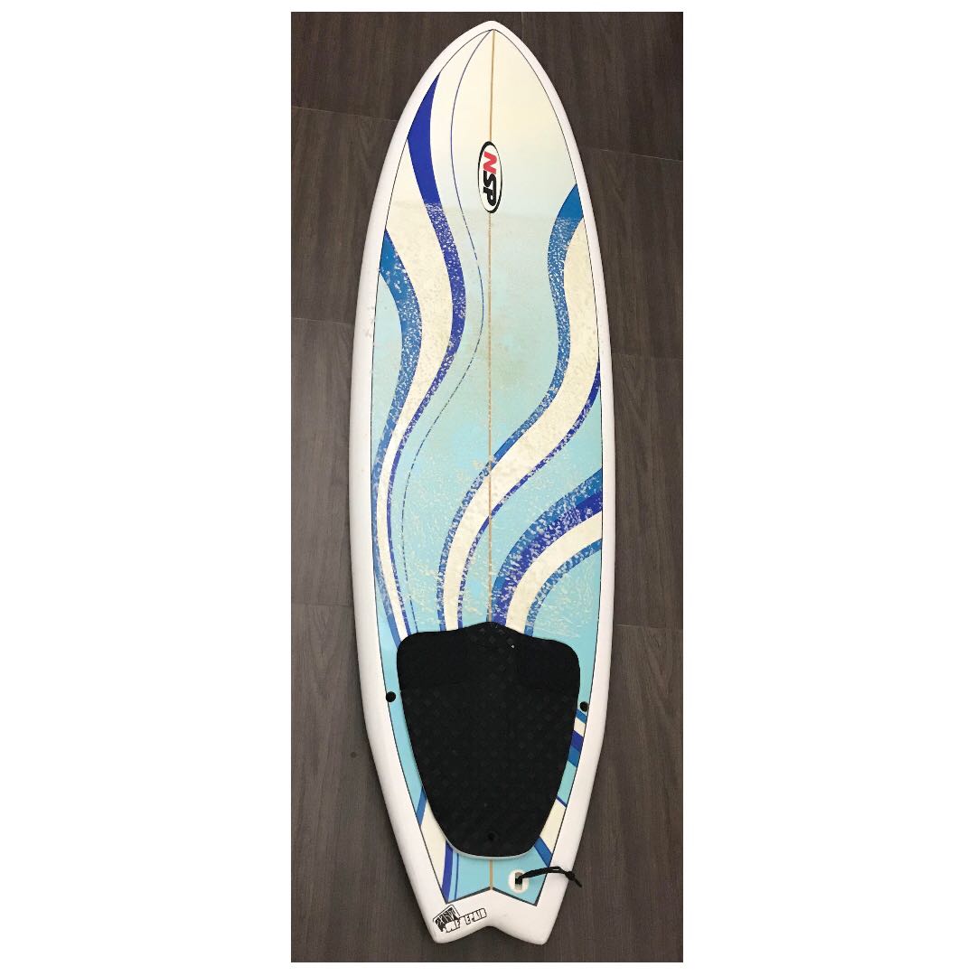 Fish • NSP Surfboards