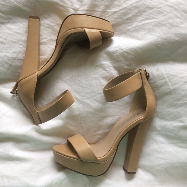 Verali nude heels outlet