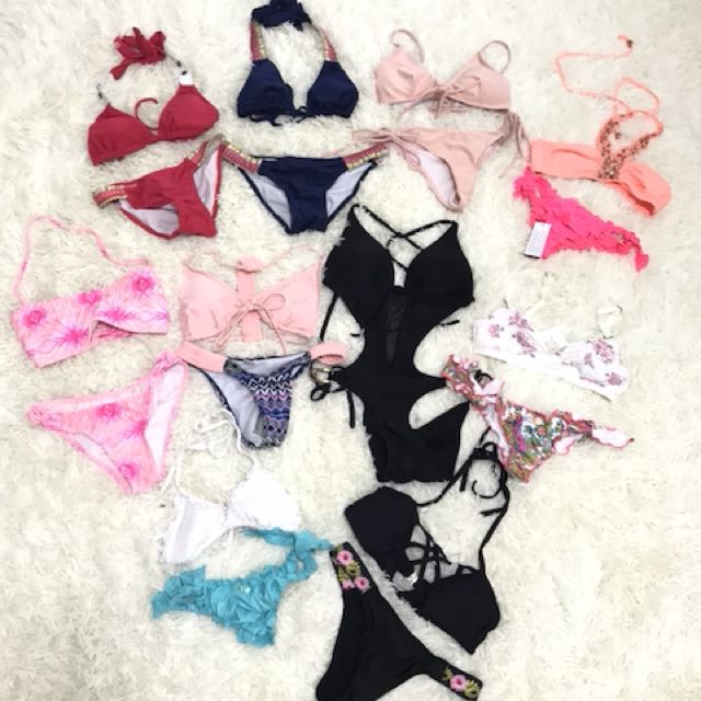 ladies bikinis size 12