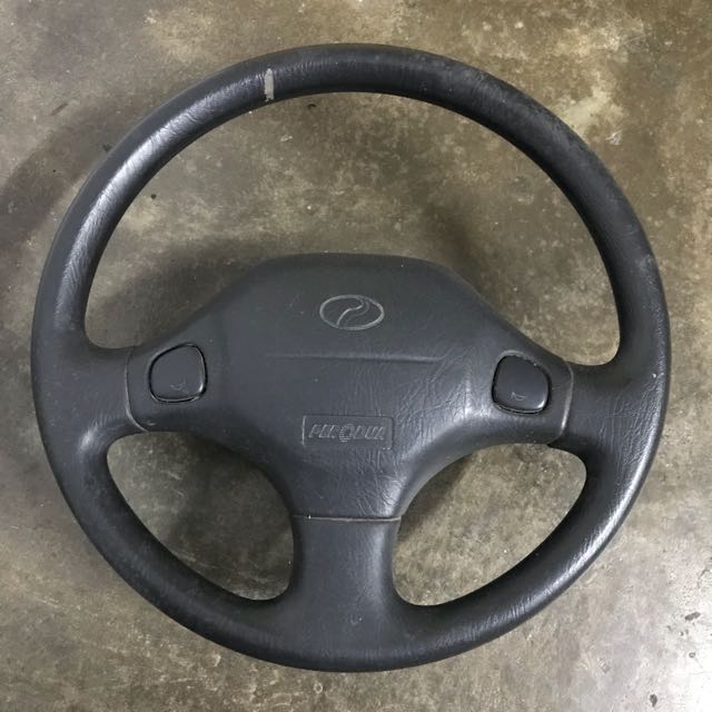 Perodua Kelisa Steering Auto Accessories On Carousell