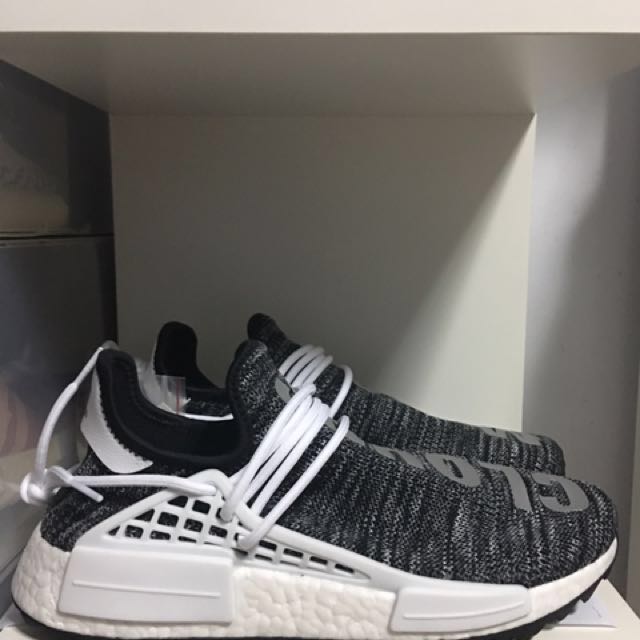 adidas nmd human race grey