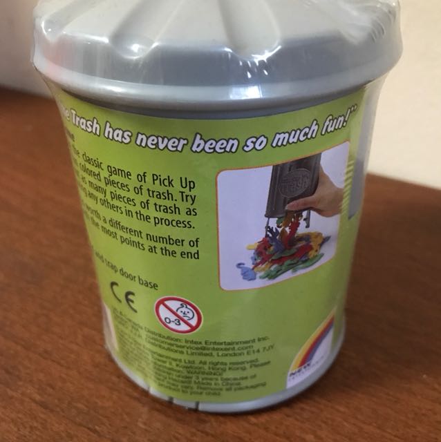 Pick Up Stick Thrash Can Game Hobbies Toys Toys Games on Carousell