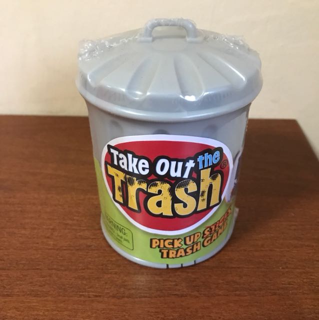 Pick Up Stick Thrash Can Game Hobbies Toys Toys Games on Carousell