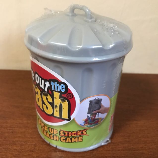 Pick Up Stick Thrash Can Game Hobbies Toys Toys Games on Carousell