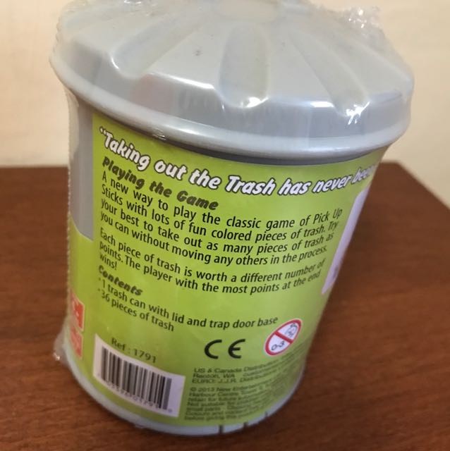 Pick Up Stick Thrash Can Game Hobbies Toys Toys Games on Carousell