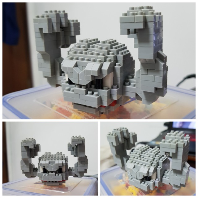 Lego geodude top