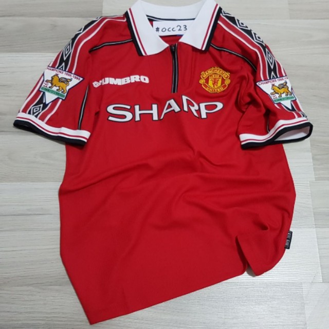 man utd 99 jersey