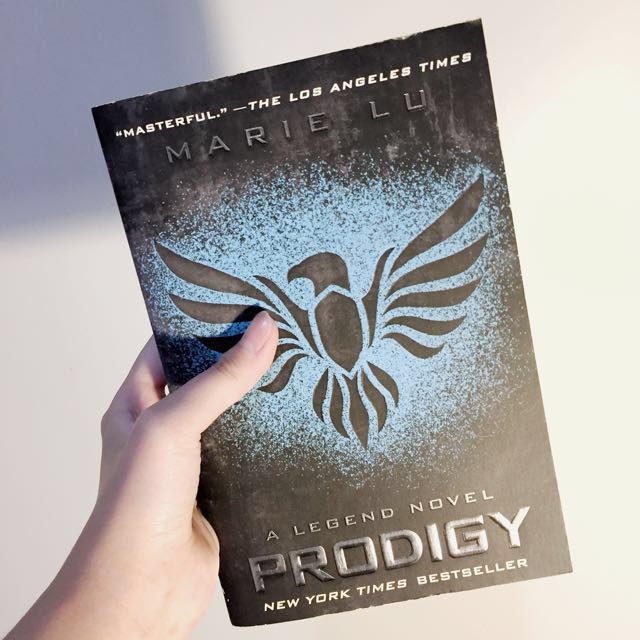 Prodigy Marie Lu Novel Books Stationery Books On Carousell