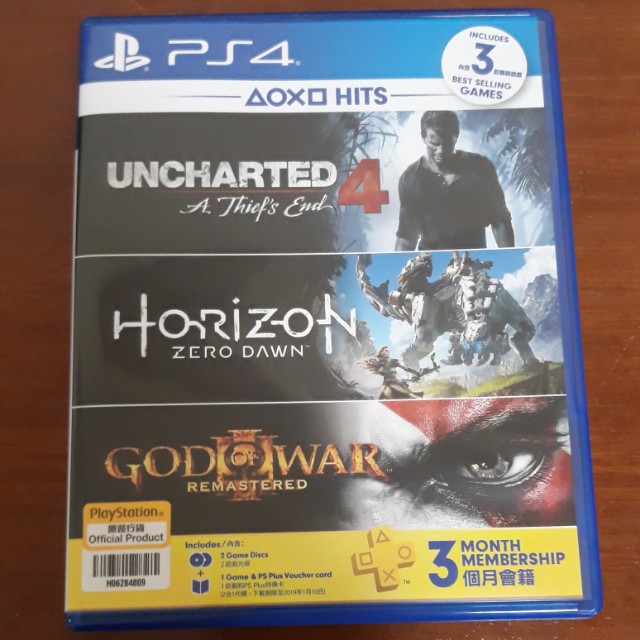 ps4 two disc games