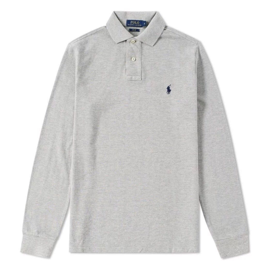 ralph lauren long sleeve polo
