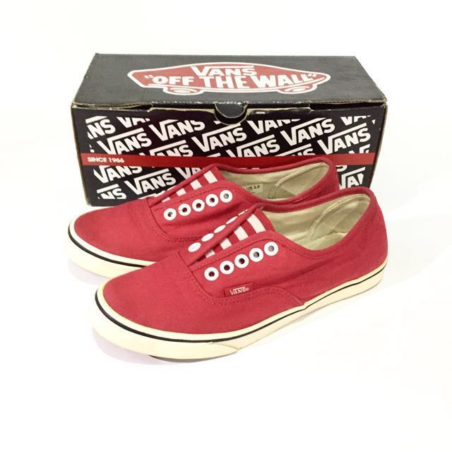 Vans authentic lo pro gore shop