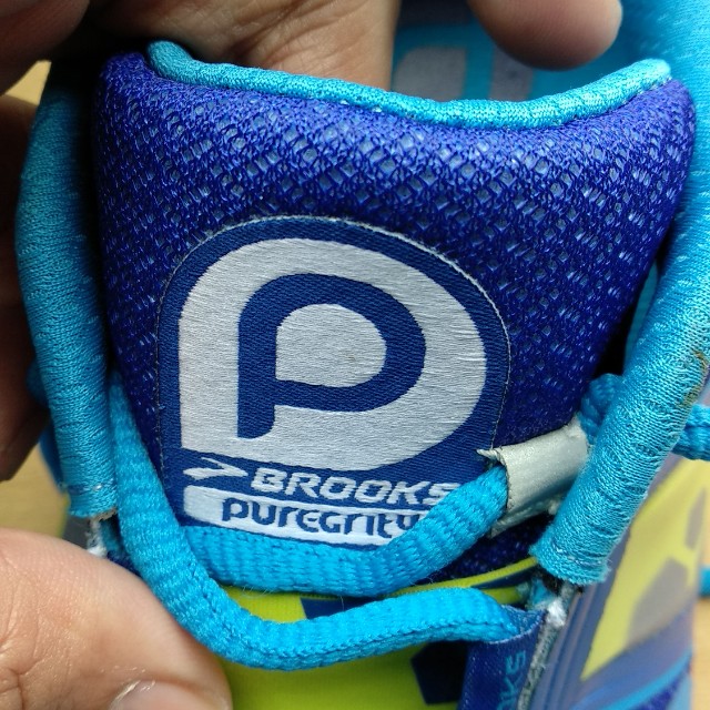 Running shoes trail brooks puregrit 4