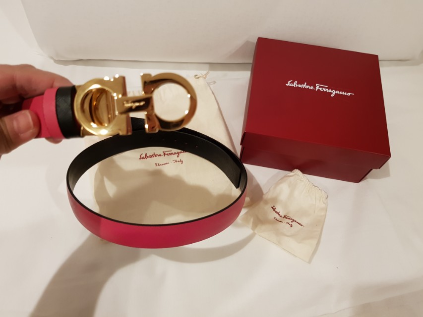 salvatore ferragamo ladies belt