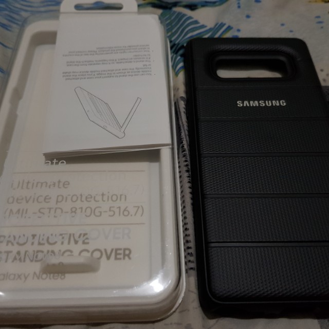 samsung note 8 standing cover