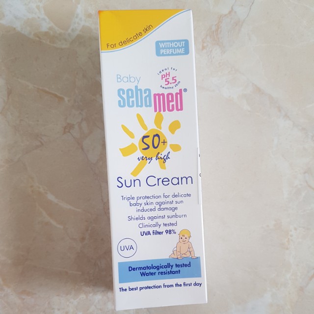 Sebamed Baby Sun Cream Babies Kids Babies Apparel On Carousell