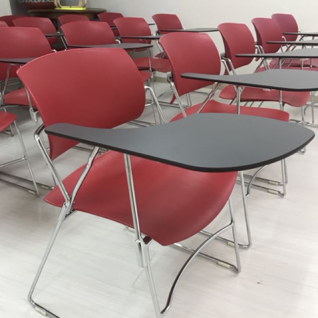 seminar tables and chairs