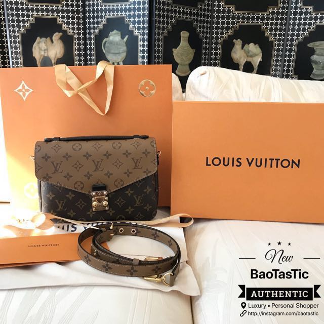 LV on the go reverse, Luxury, Bags & Wallets on Carousell