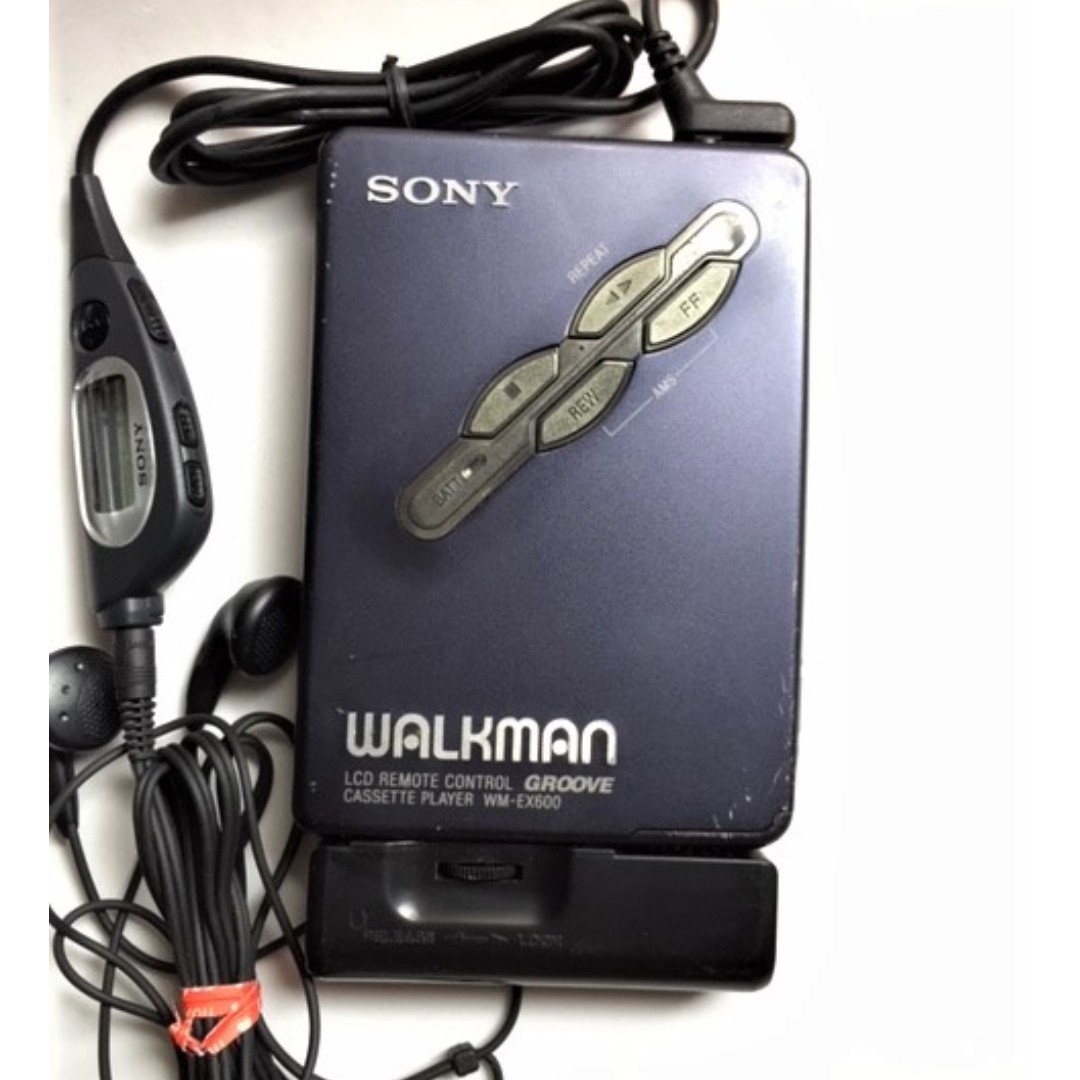 セットアップの通販 SONY WM-EX600(S) ポータブルプレーヤー