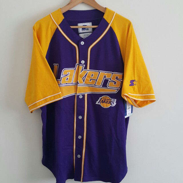 lakers starter jersey
