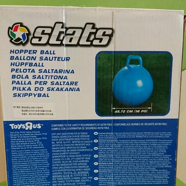 stats hopper ball