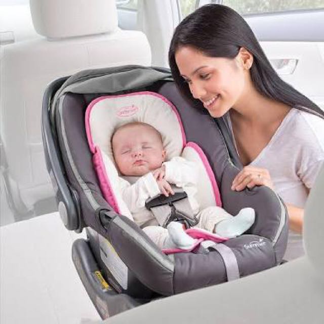 Summer Infant Snuzzler Car seat Insert Babies Kids Going Out Car Seats on Carousell