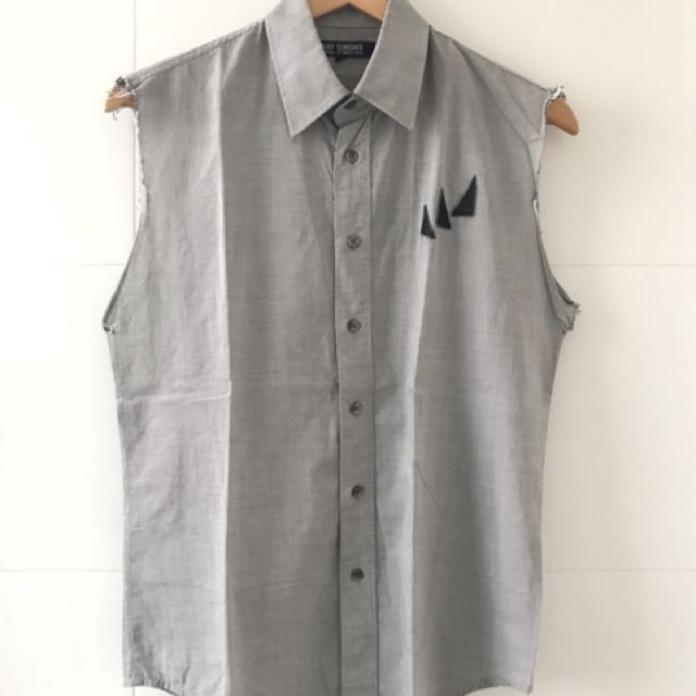 Super Sale Raf Simons Shirt Very Rare Men S Fashion Clothes On