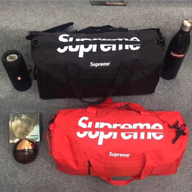 gym bag supreme