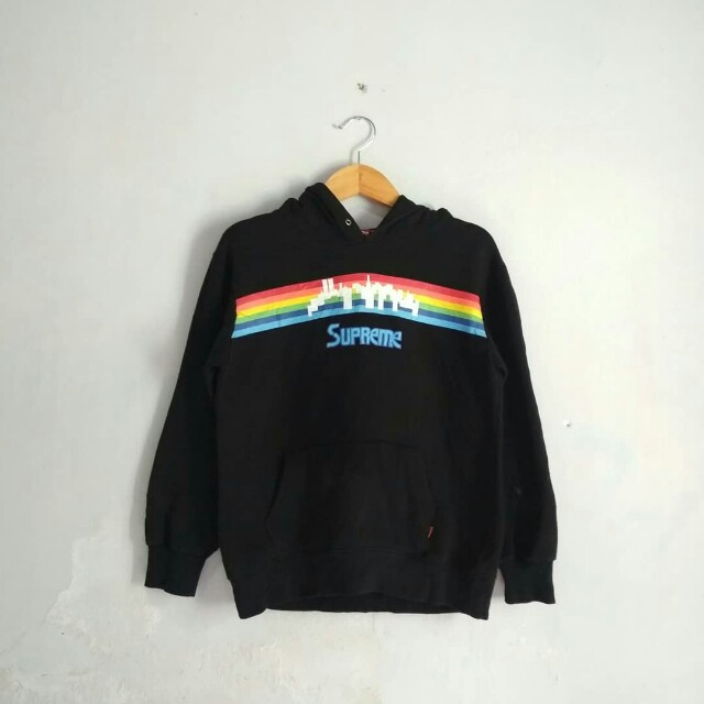 rainbow supreme hoodie