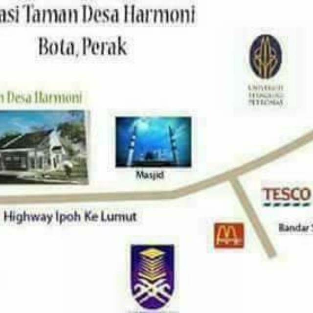 Taman Desa Harmonibotasri Iskandar