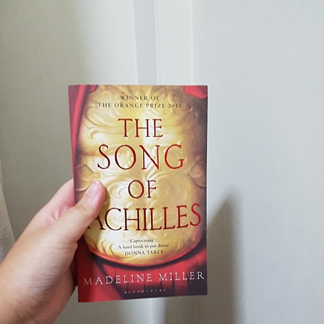 The Song Of Achilles Books Stationery Fiction On Carousell