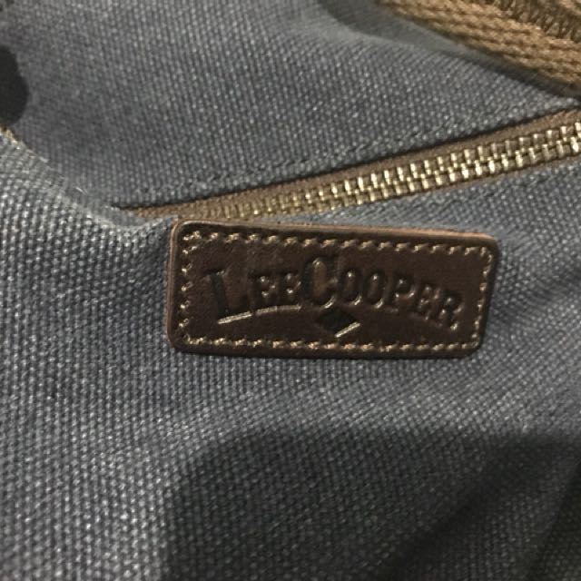 lee cooper duffle bag