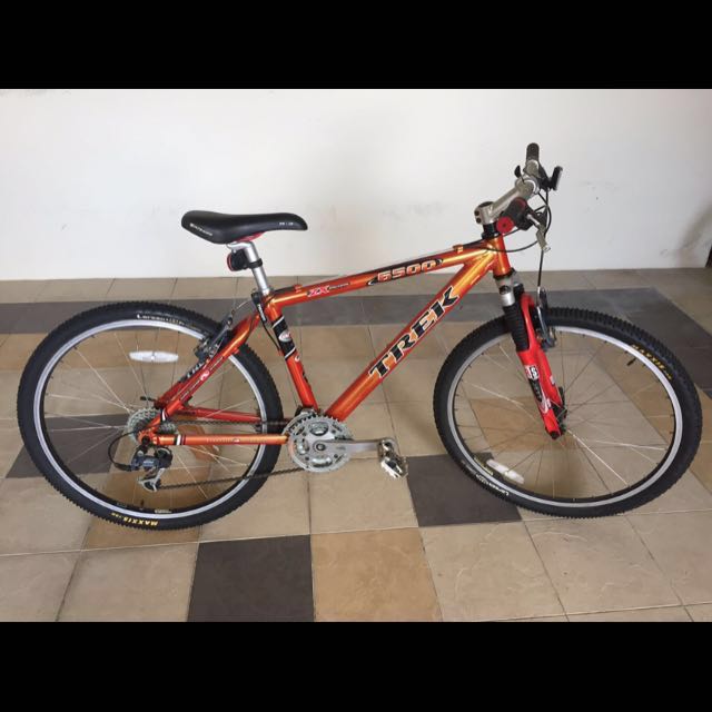 Trek 6500 slr orange outlet