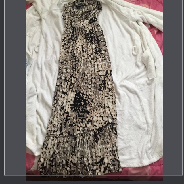 Tube long dress from Zeda Couture on Carousell