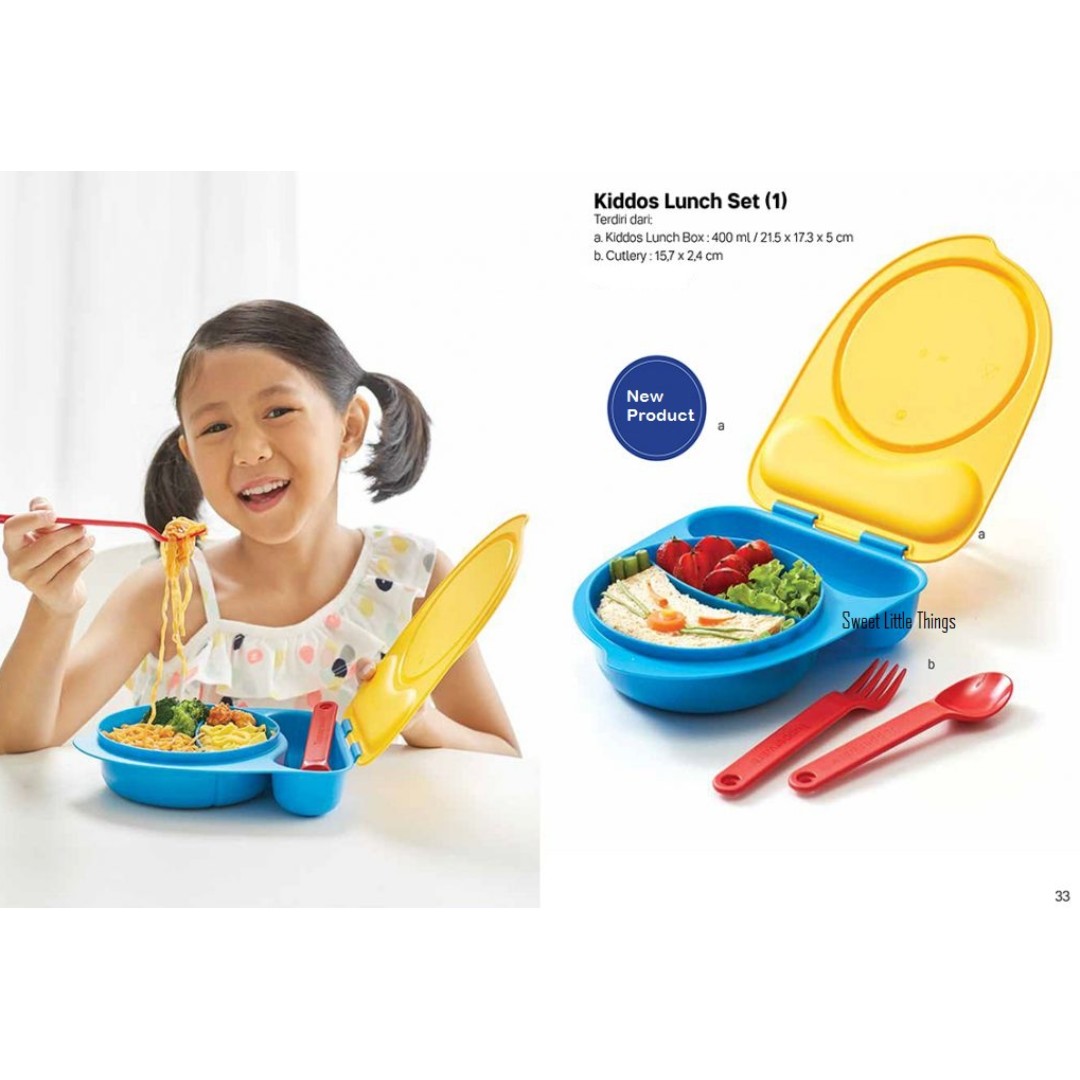 kiddos lunch set