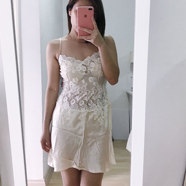 sleeping dress victoria's secret