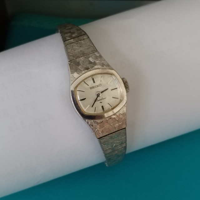 Seiko rainbow ladies watch on sale