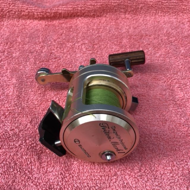 II 82-87 Shimano CERAMIC #7 spool bearing TRITON MARK I 