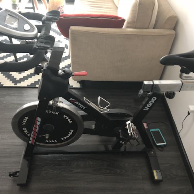 vortex spinning bike