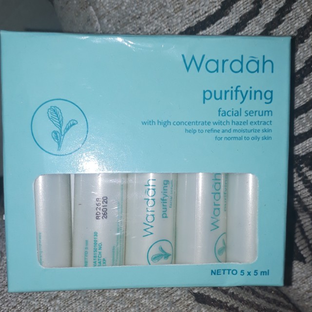 serum wardah purifying facial