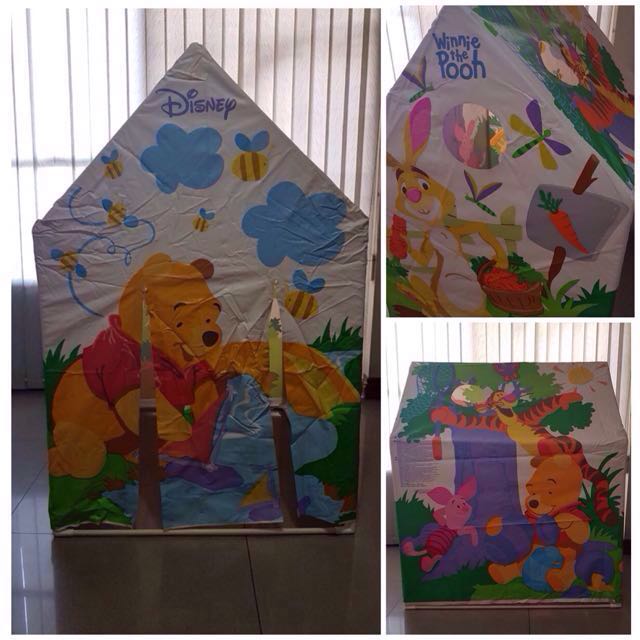 winnie the pooh play tent