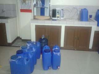 kangen water refilling station