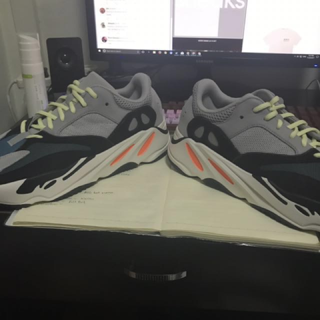 1300 Adidas Yeezy Wave Runner 700 Boost US10.5 UK10 Men s Fashion Footwear Sneakers on Carousell