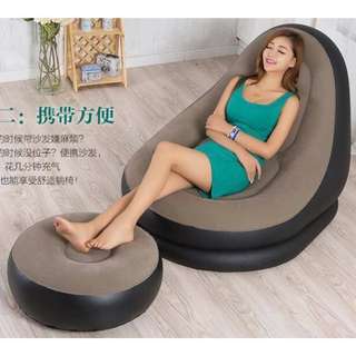 All New Inflatable Sofa with Ottoman