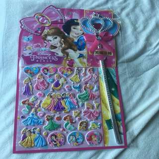 Crayola® Disney Princess Color & Sticker Activity Set