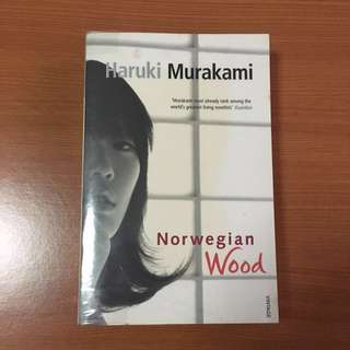 Norwegian Wood by Haruki Murakami